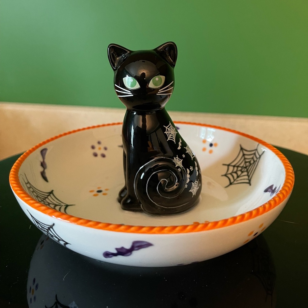 Boofetti Temptations Esmerelda the Cat Trinket Tray New